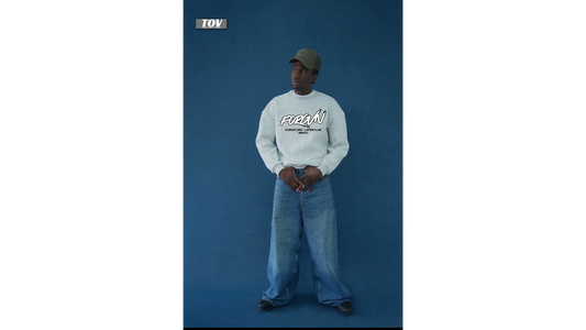 forgvn christian lifestyle sweat shirt ODMPOD