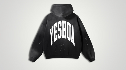 yeshua painted vintage classic hoodie ODMPOD