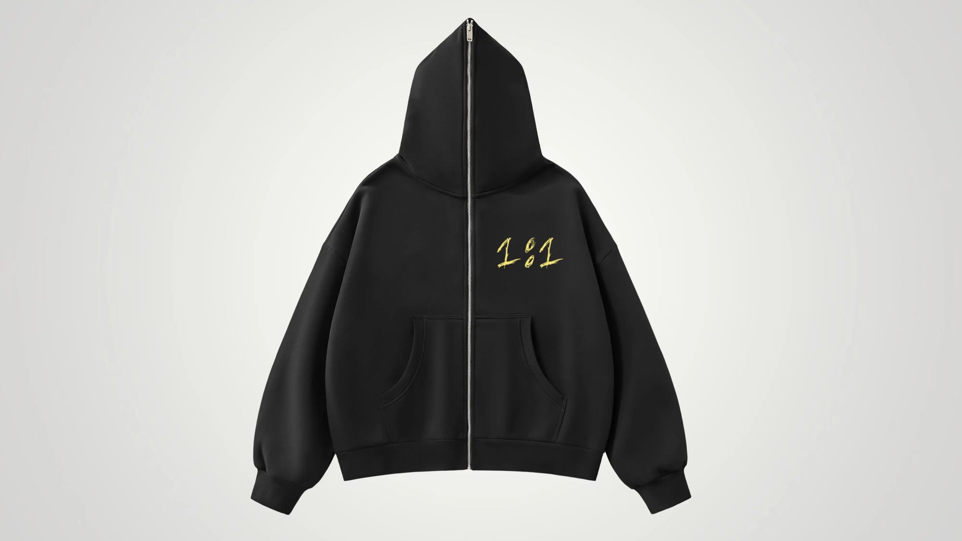 garden of Eden illustration genesis 1:1 boxy zip up - ThornsofVictory