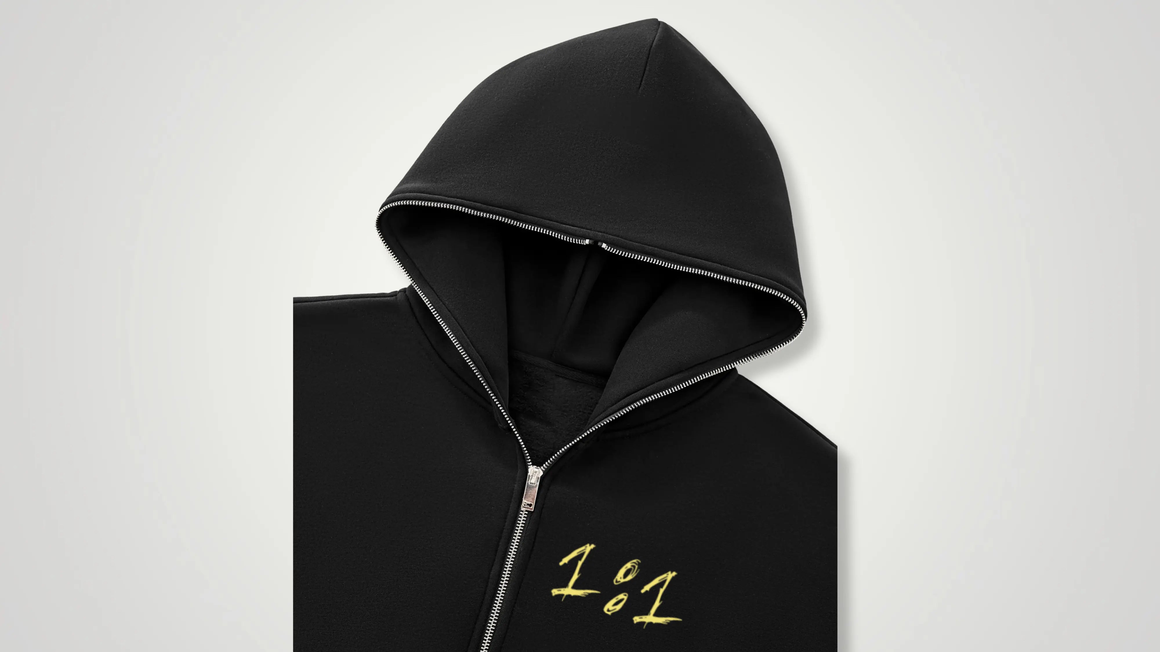 garden of Eden illustration genesis 1:1 boxy zip up - ThornsofVictory