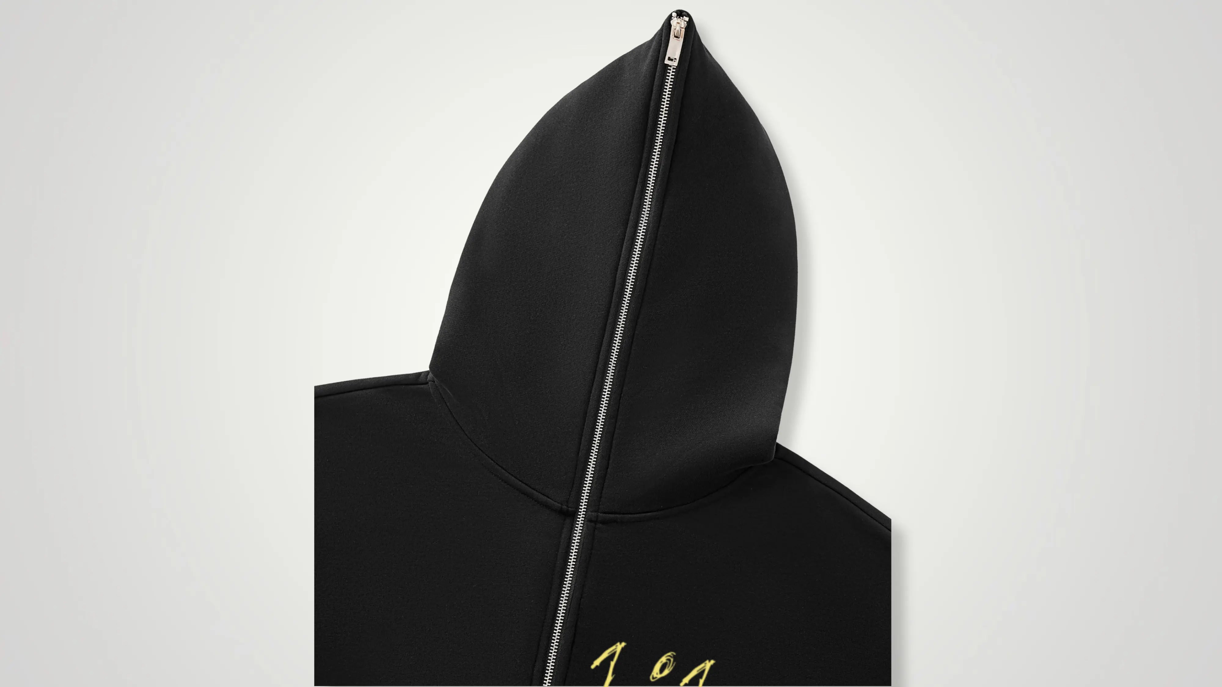 garden of Eden illustration genesis 1:1 boxy zip up - ThornsofVictory