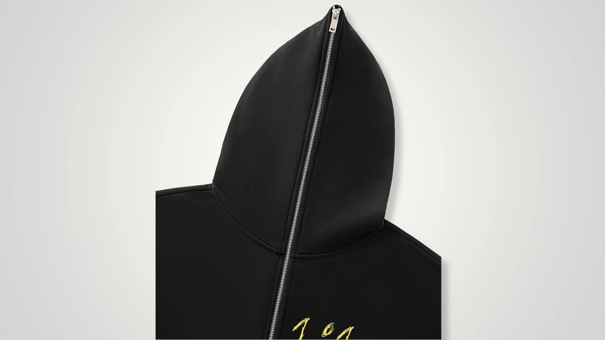 garden of Eden illustration genesis 1:1 boxy zip up - ThornsofVictory