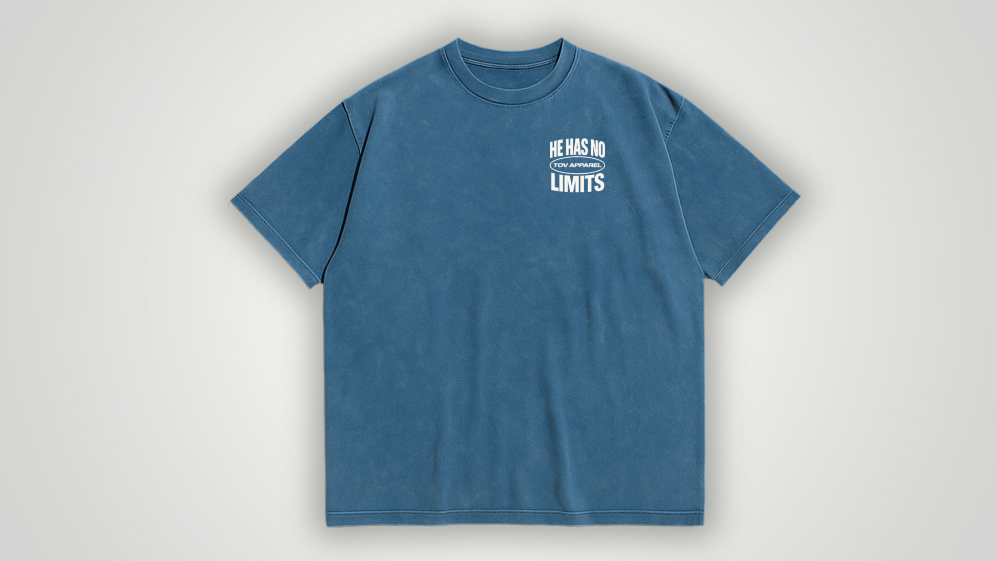 His power has no limits acid wash tee - ThornsofVictory
