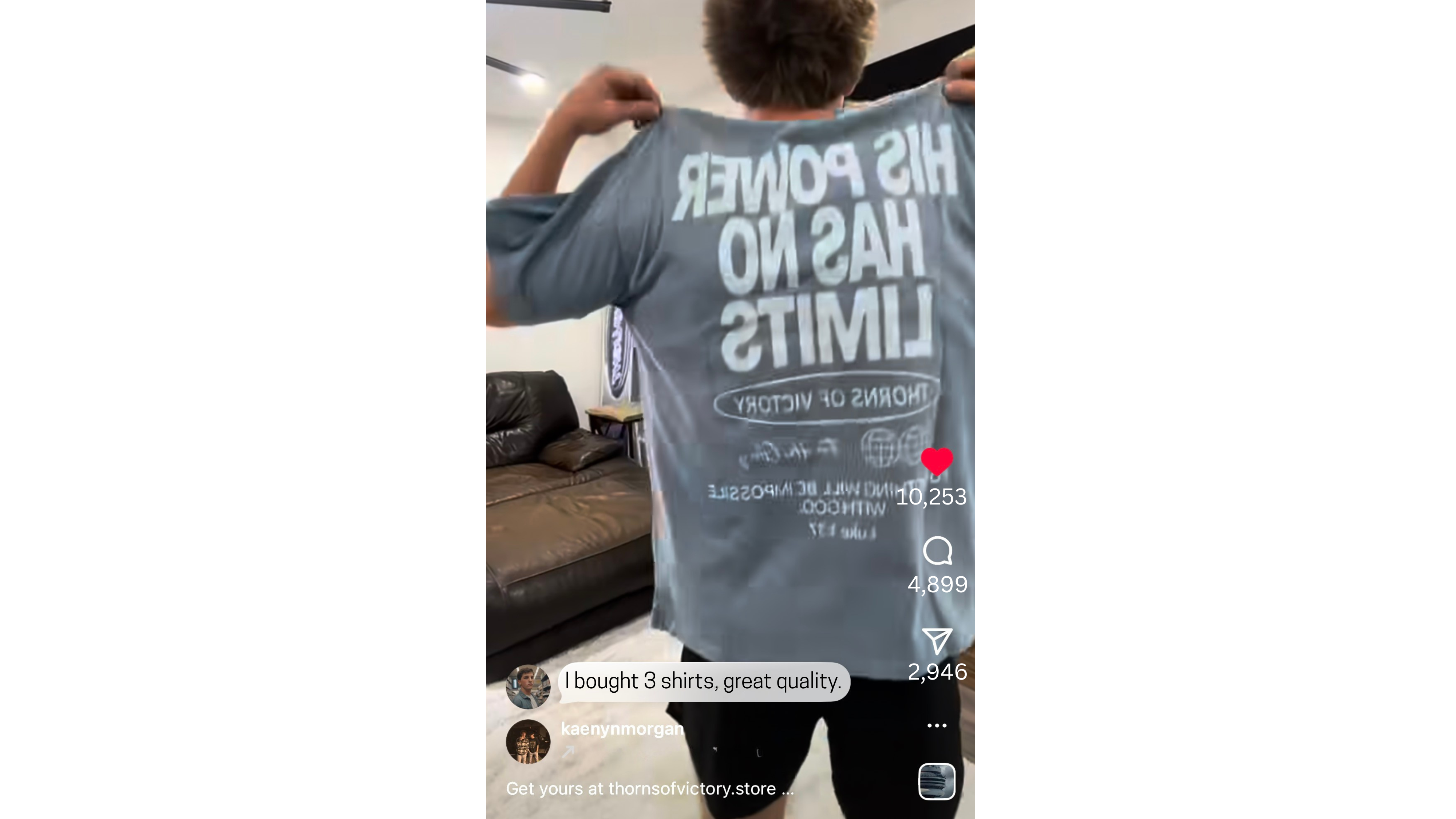 His power has no limits acid wash tee - ThornsofVictory