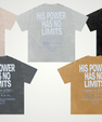 His power has no limits acid wash tee - ThornsofVictory