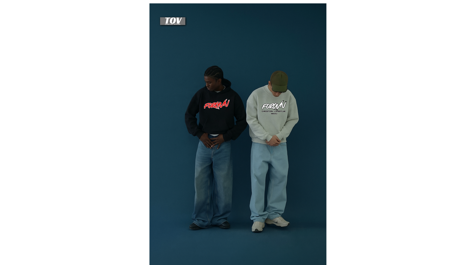 forgvn christian lifestyle sweat shirt ODMPOD