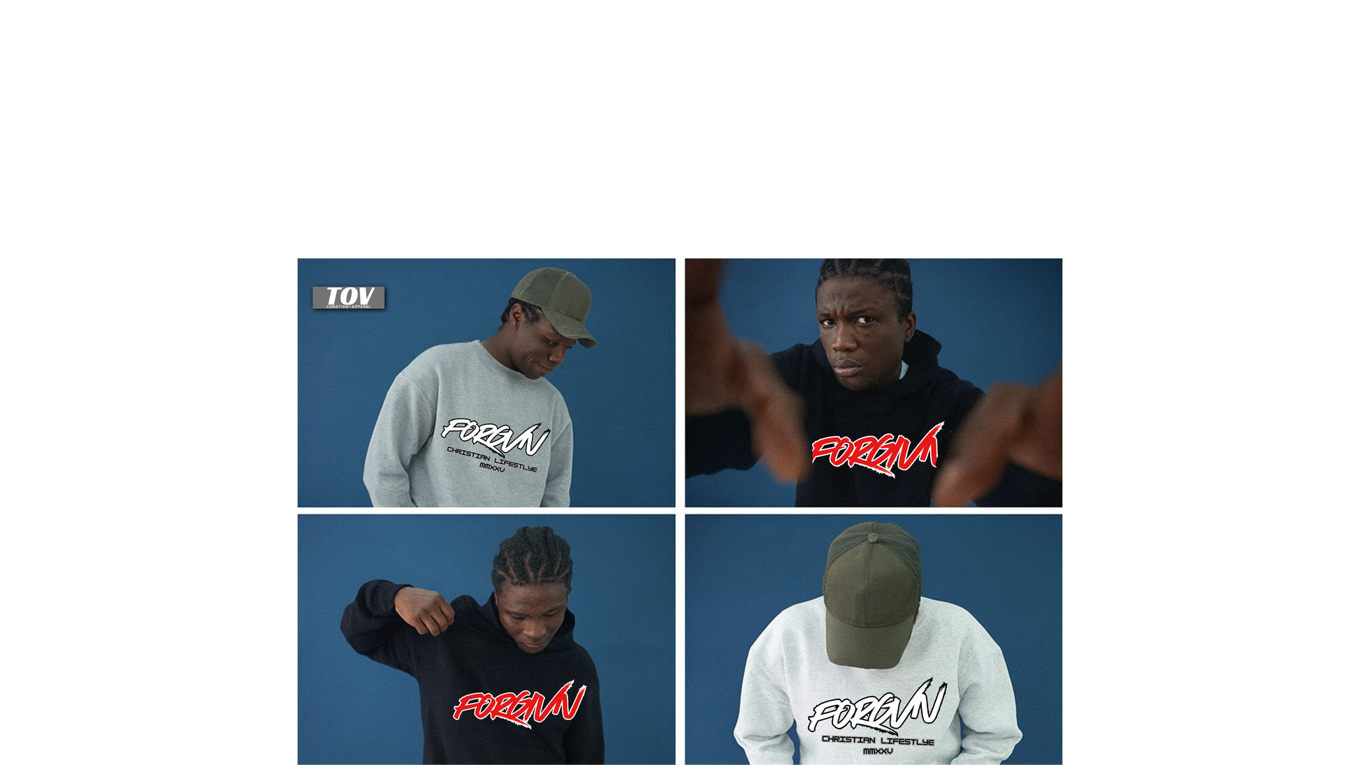 forgvn christian lifestyle sweat shirt ODMPOD