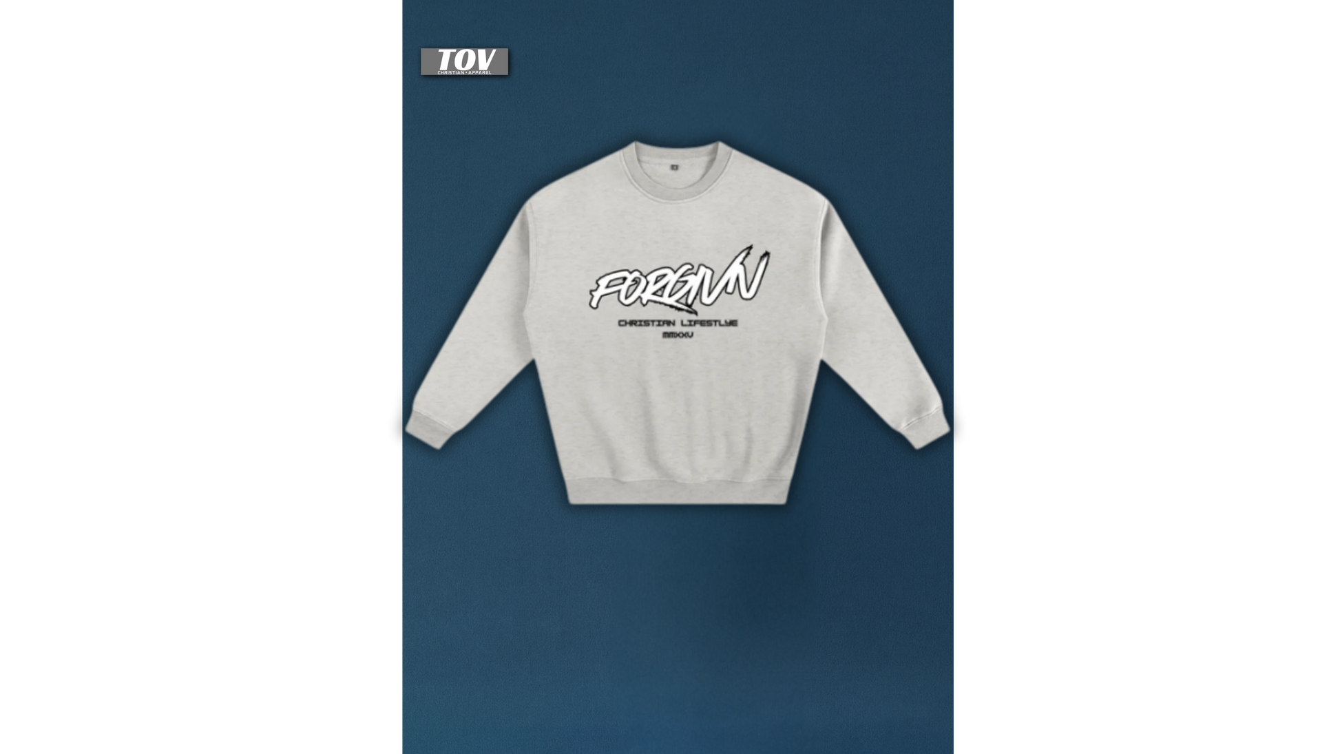 forgvn christian lifestyle sweat shirt ODMPOD