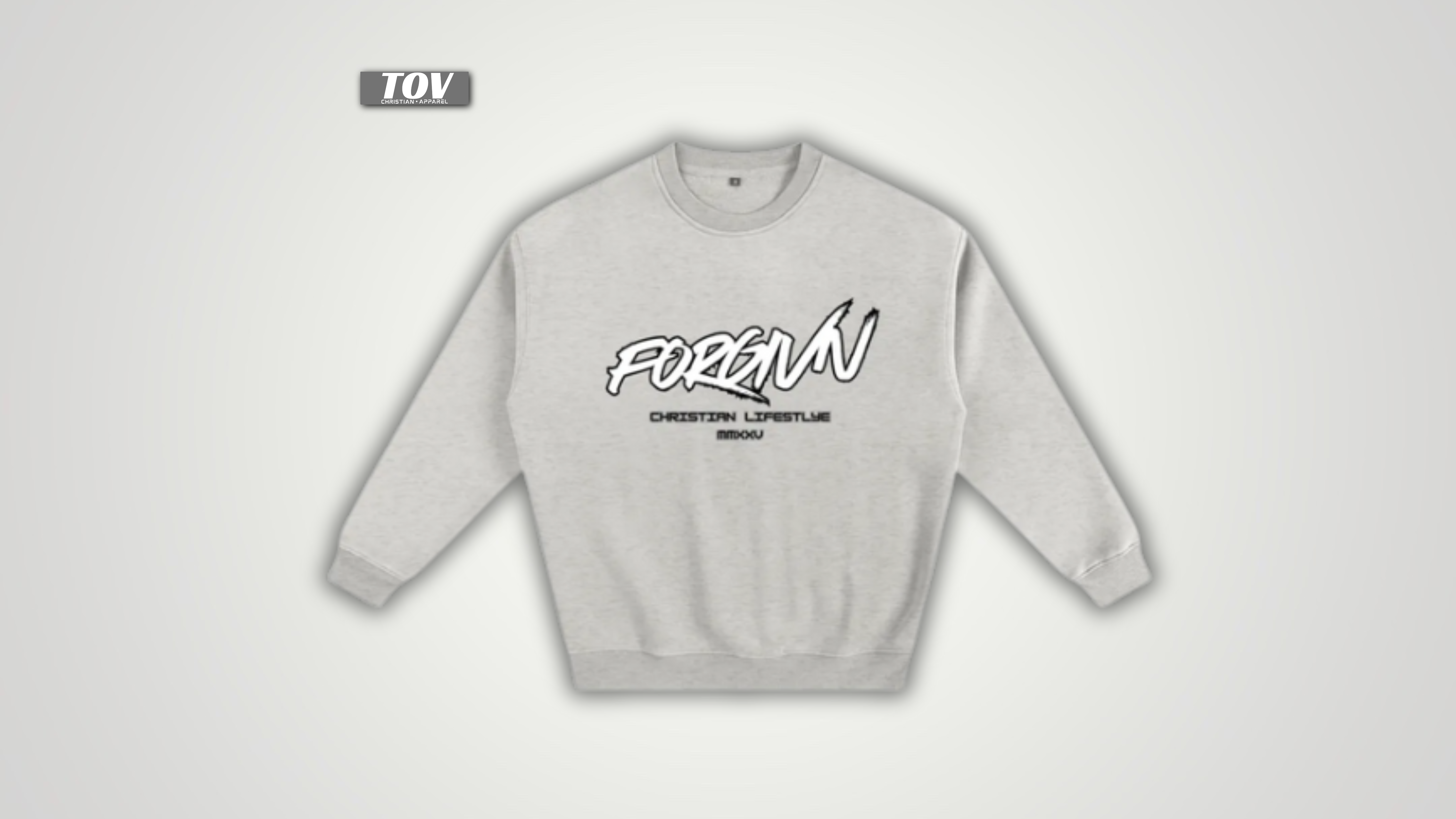 forgvn christian lifestyle sweat shirt ODMPOD