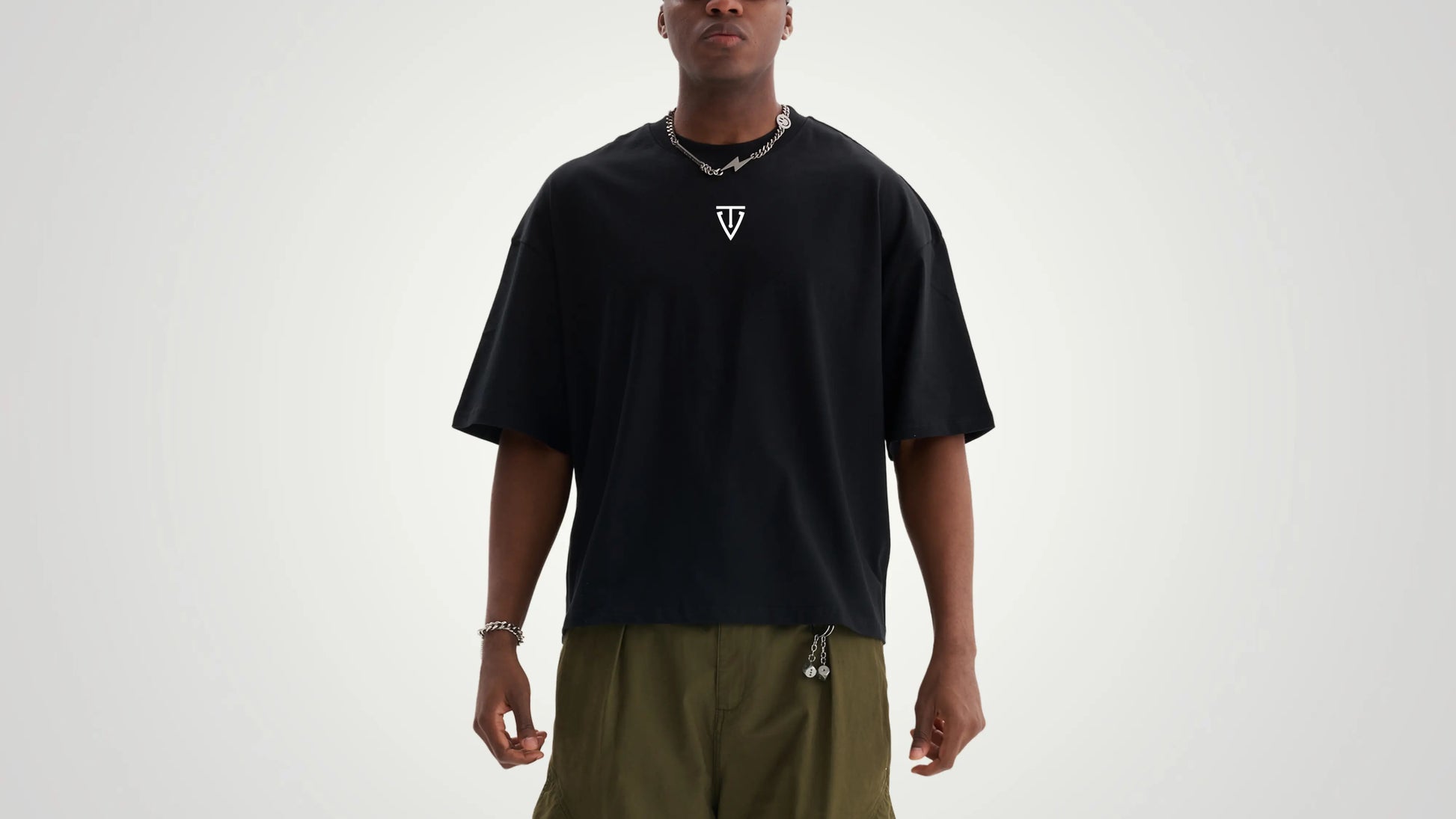 I walk through the valley of the Shadow of death Boxy tee - ThornsofVictory