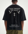 I walk through the valley of the Shadow of death Boxy tee - ThornsofVictory