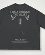 I walk through the valley of the Shadow of death Boxy tee - ThornsofVictory