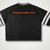 Team Christ premium boxy jersey - ThornsofVictory