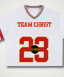 team Christ premium boxy jersey - ThornsofVictory