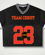Team Christ premium boxy jersey - ThornsofVictory