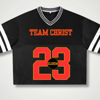 Team Christ premium boxy jersey - ThornsofVictory