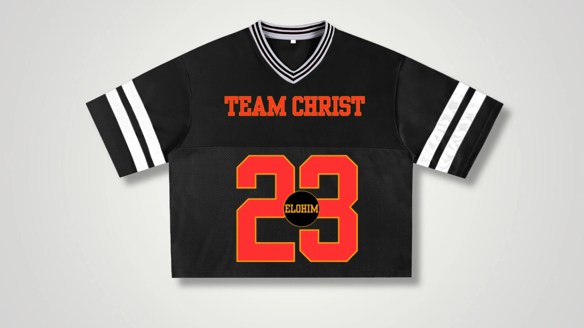 Team Christ premium boxy jersey - ThornsofVictory