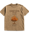 EHEYEH burning bush acid wash tee ODMPOD