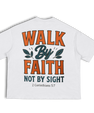 Walk By Faith Not By Sight Classic Boxy tee ODMPOD