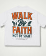 Walk By Faith Not By Sight Classic Boxy tee - ThornsofVictory
