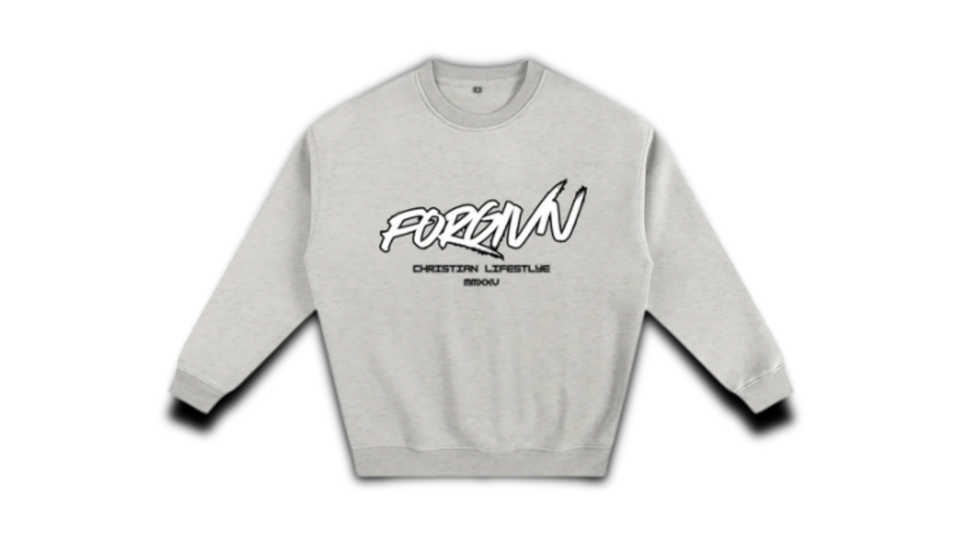 forgvn christian lifestyle sweat shirt ODMPOD