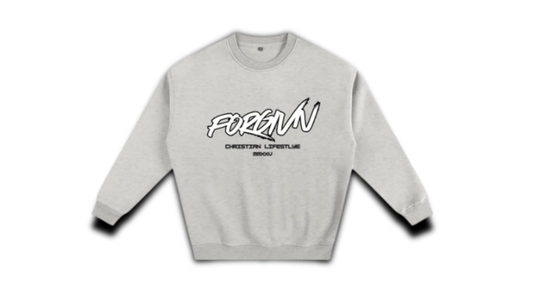 forgvn christian lifestyle sweat shirt ODMPOD