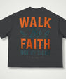 Walk By Faith Not By Sight Classic Boxy tee - ThornsofVictory