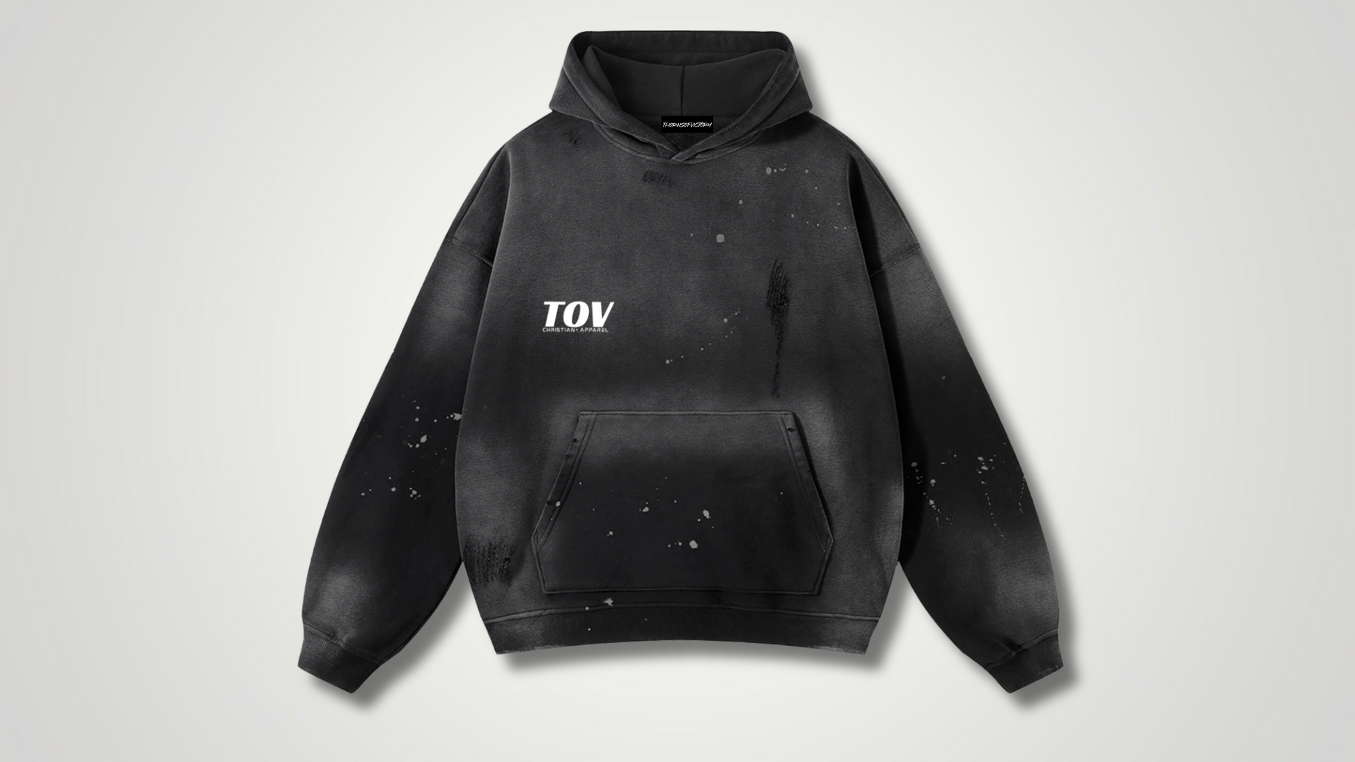 yeshua painted vintage classic hoodie ODMPOD