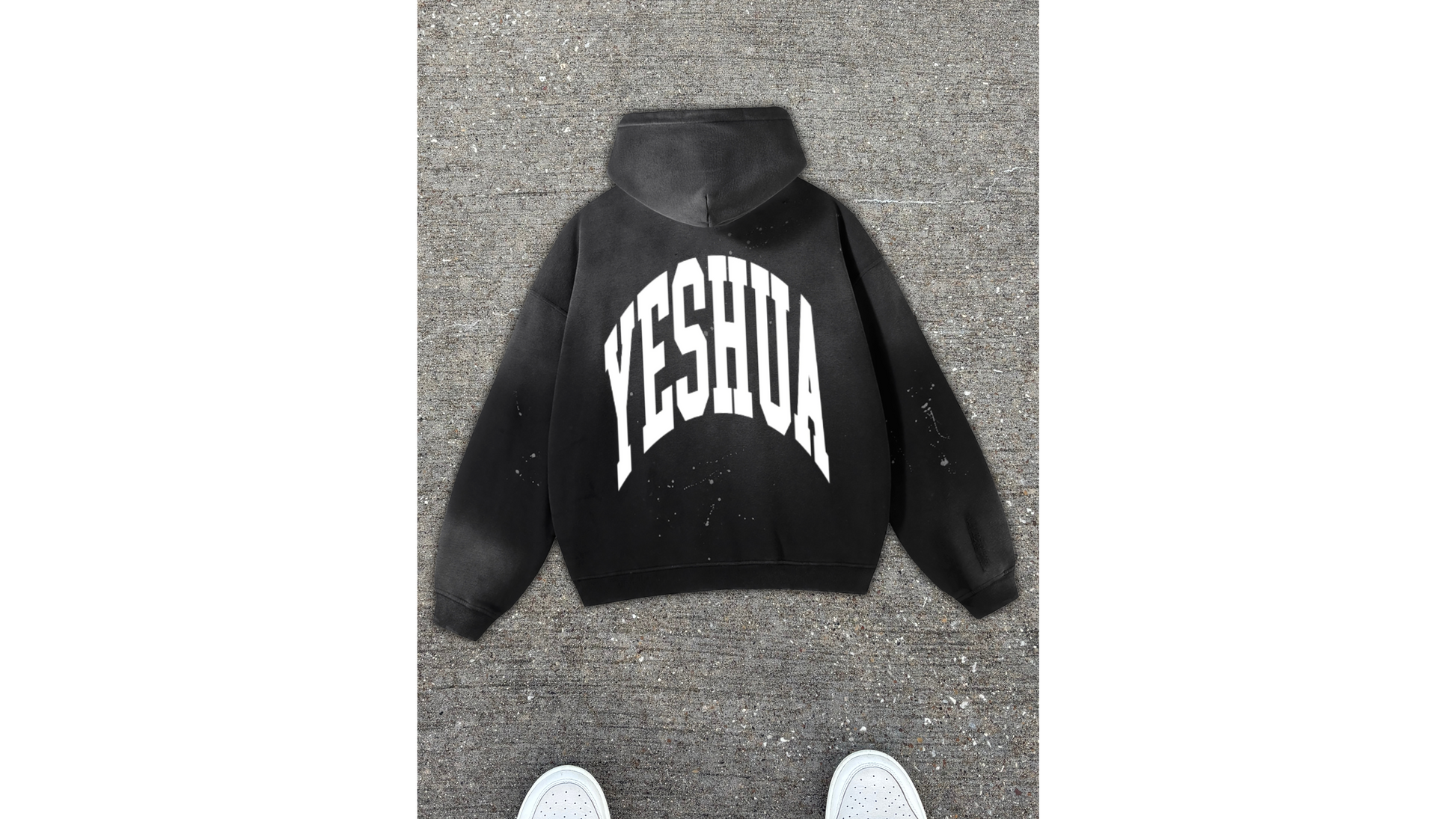 yeshua painted vintage classic hoodie ODMPOD
