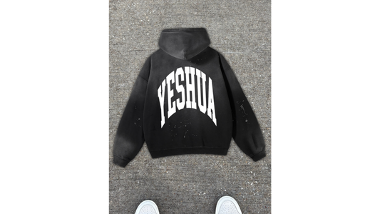 yeshua painted vintage classic hoodie ODMPOD