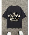 Faith wear christ comes first oversize tee ODMPOD