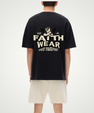 Faith wear christ comes first oversize tee ODMPOD