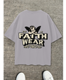 Faith wear christ comes first oversize tee ODMPOD