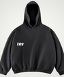 Yeshua boxy fleeced hoodie ODMPOD