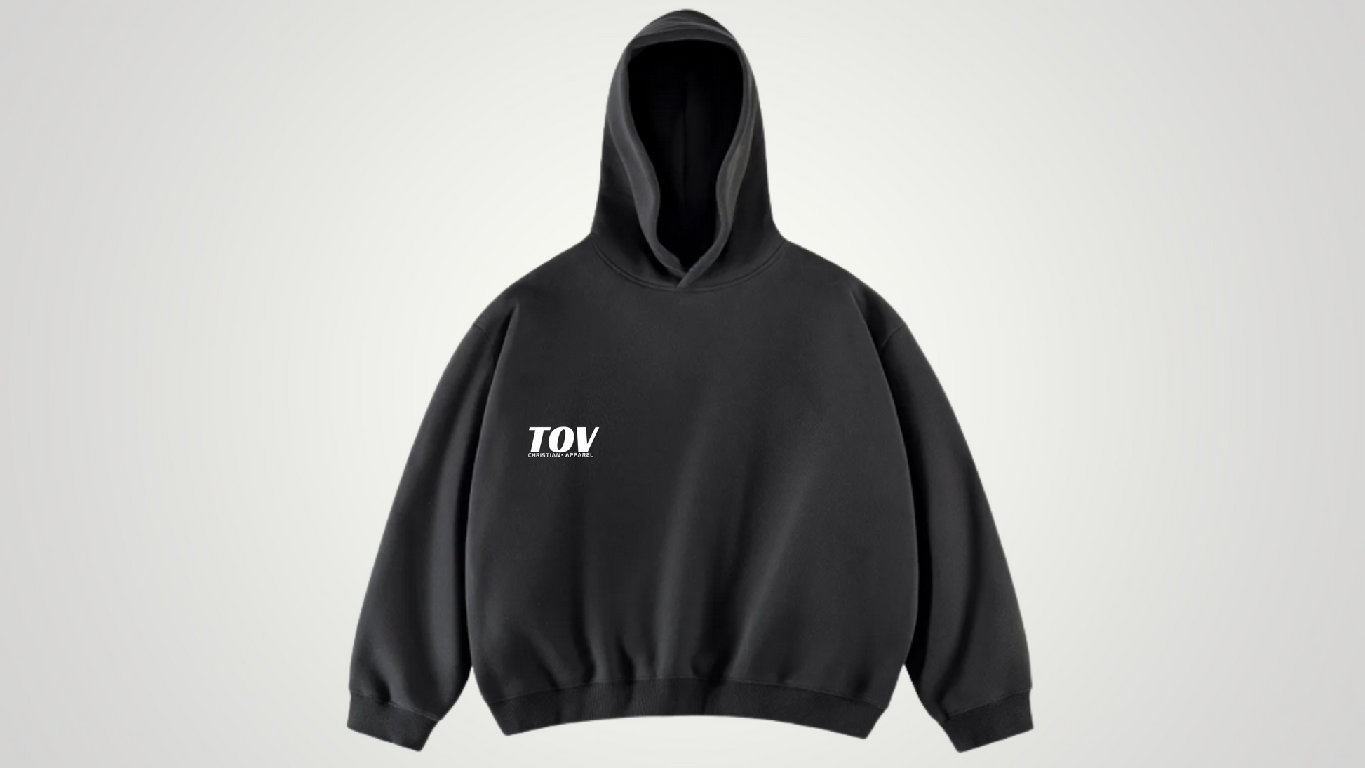 Yeshua boxy fleeced hoodie ODMPOD