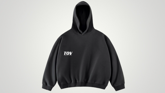 Yeshua boxy fleeced hoodie ODMPOD