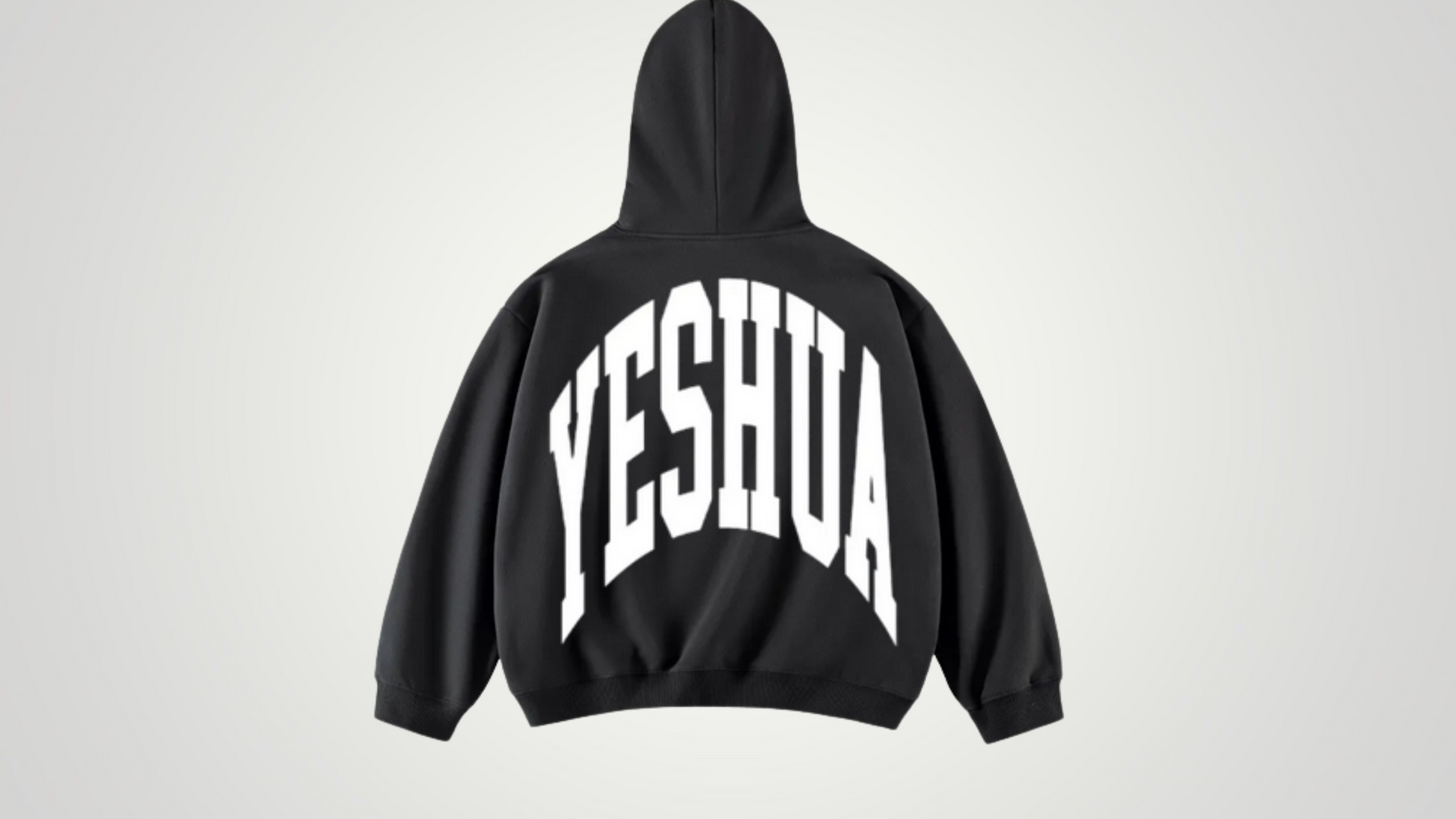 Yeshua boxy fleeced hoodie ODMPOD