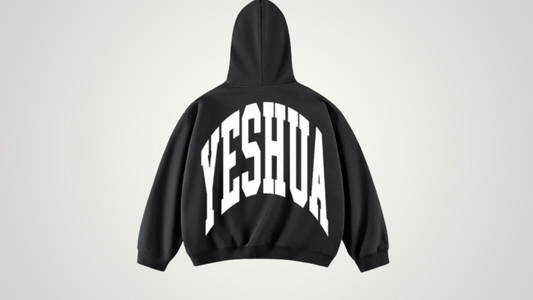Yeshua boxy fleeced hoodie ODMPOD