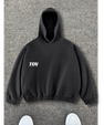 Yeshua boxy fleeced hoodie ODMPOD