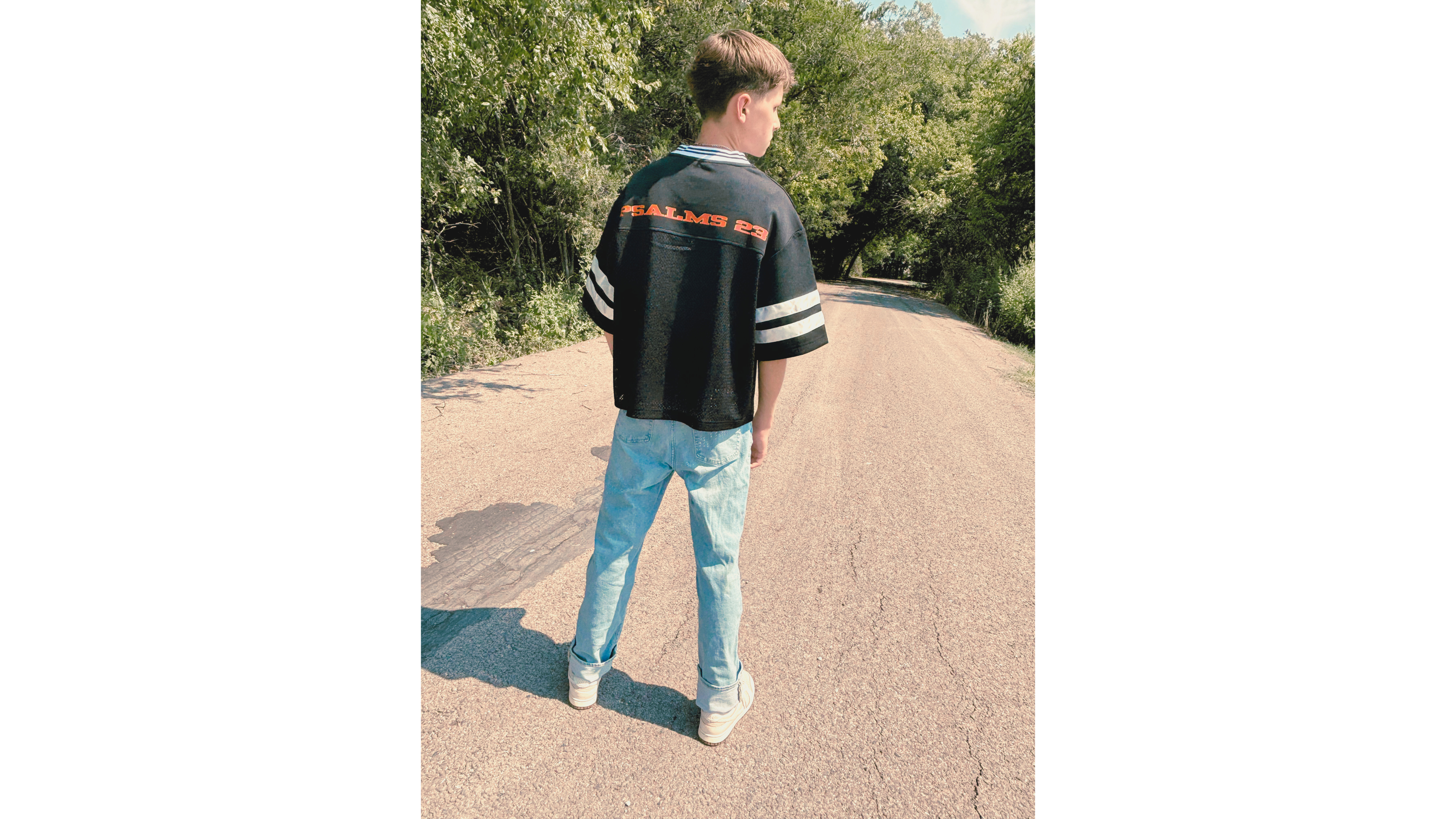 Team Christ premium boxy jersey ODMPOD