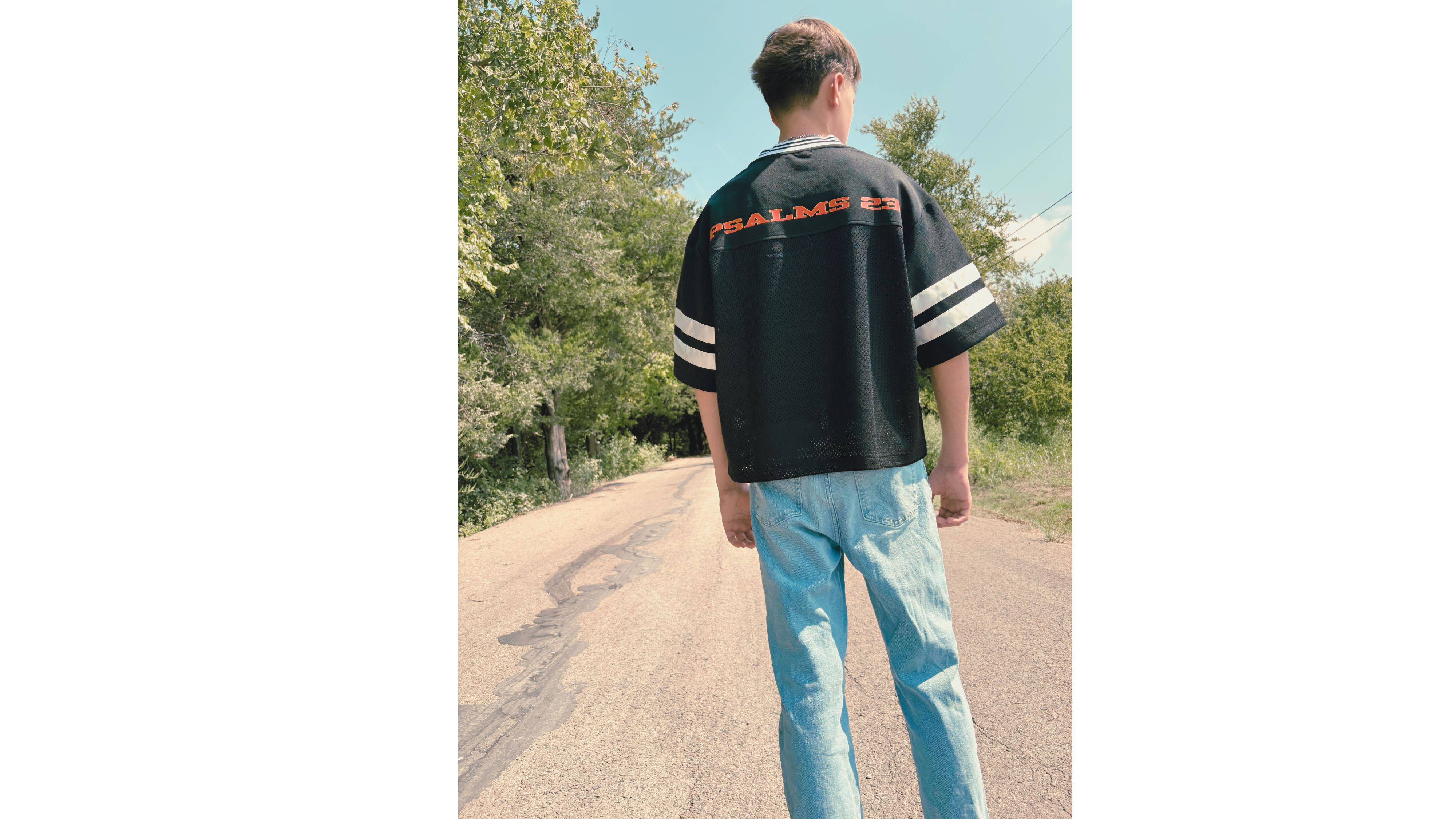 Team Christ premium boxy jersey ODMPOD