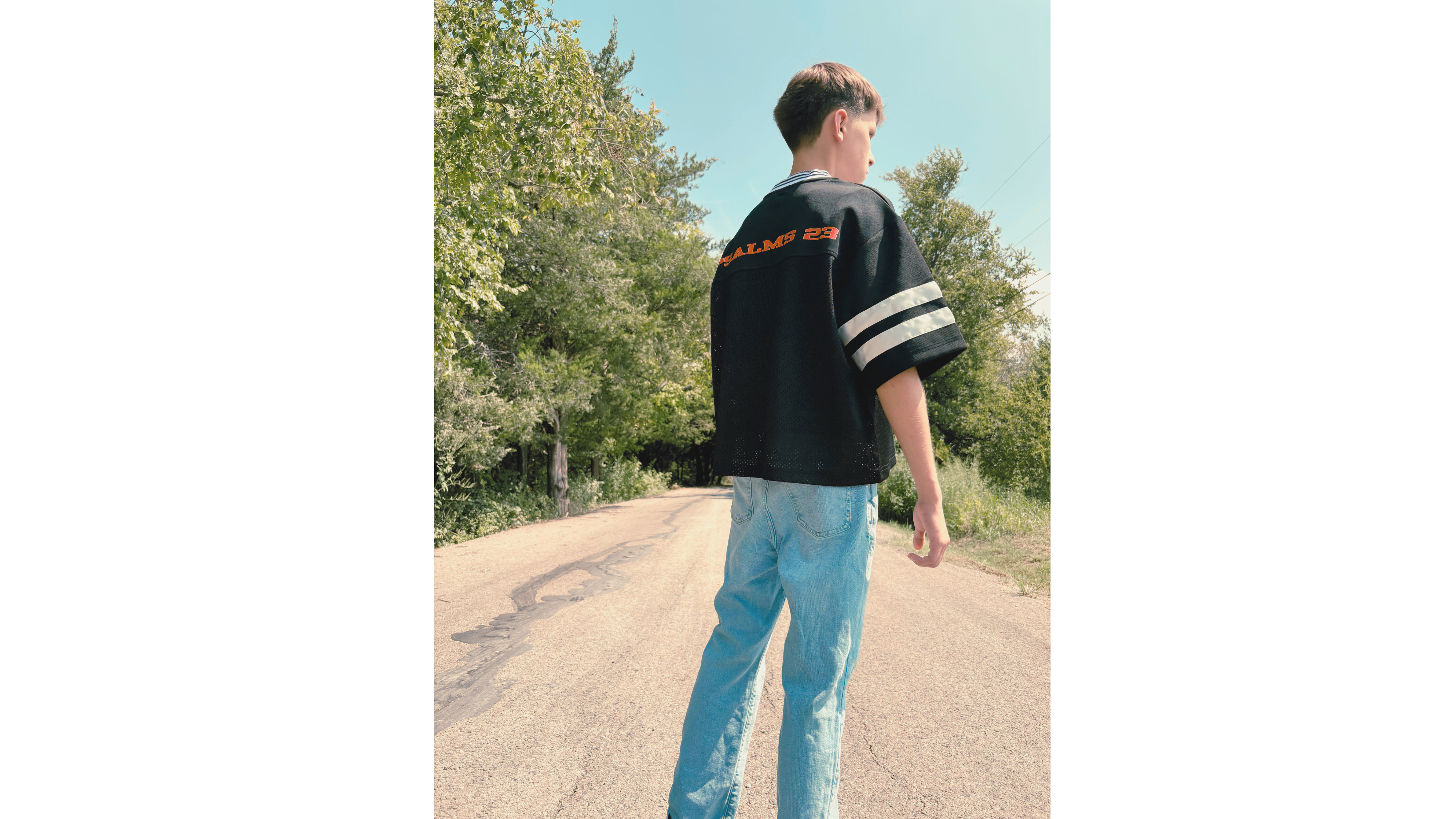 Team Christ premium boxy jersey ODMPOD