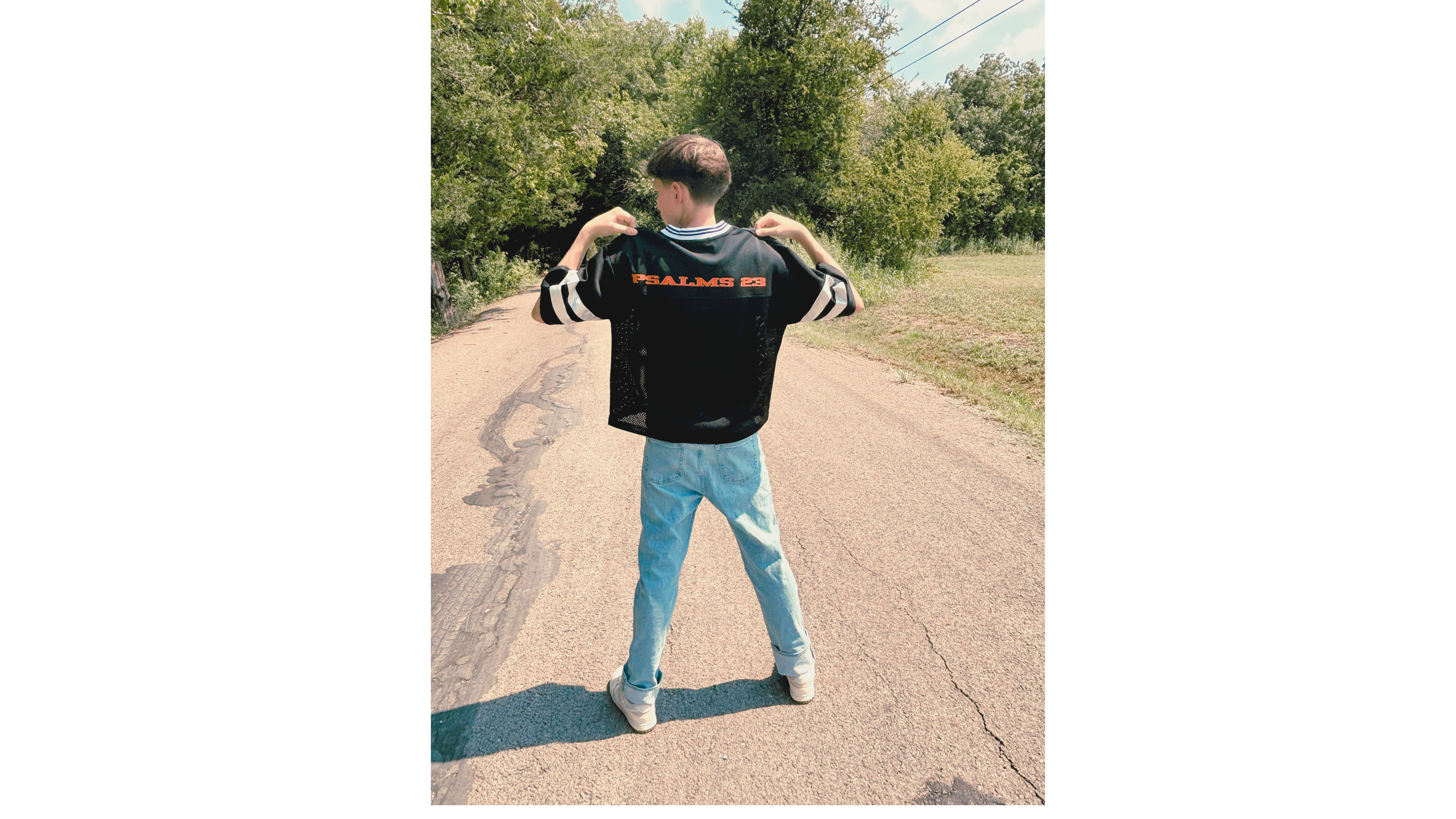 Team Christ premium boxy jersey ODMPOD