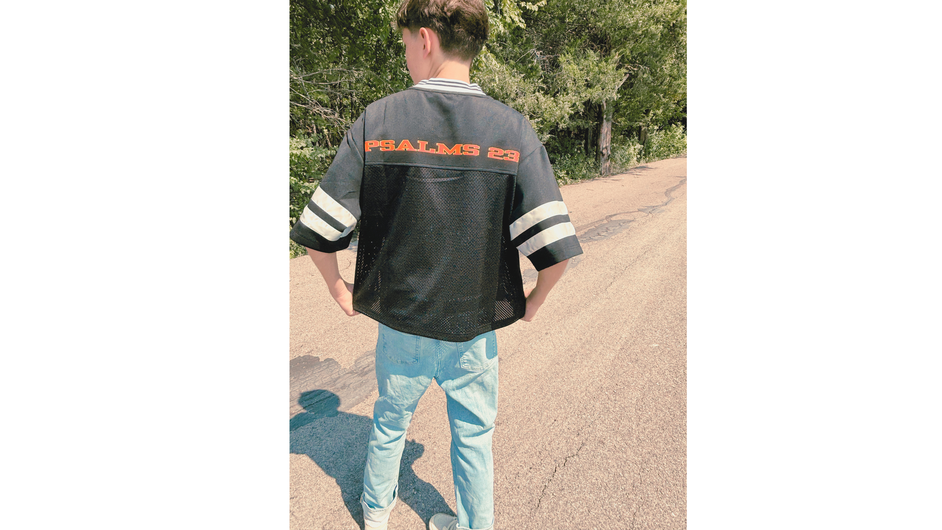 Team Christ premium boxy jersey ODMPOD