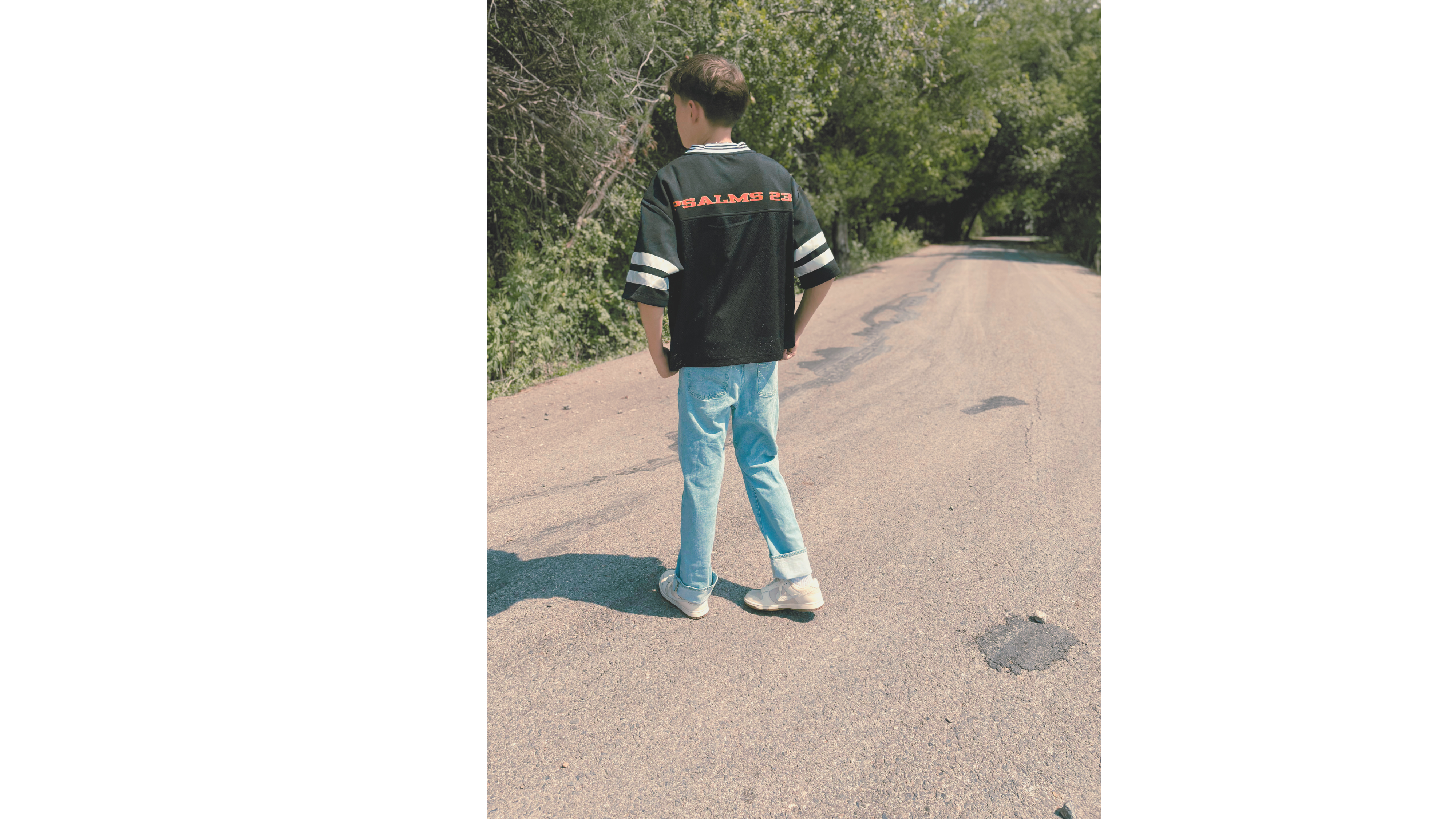 Team Christ premium boxy jersey ODMPOD