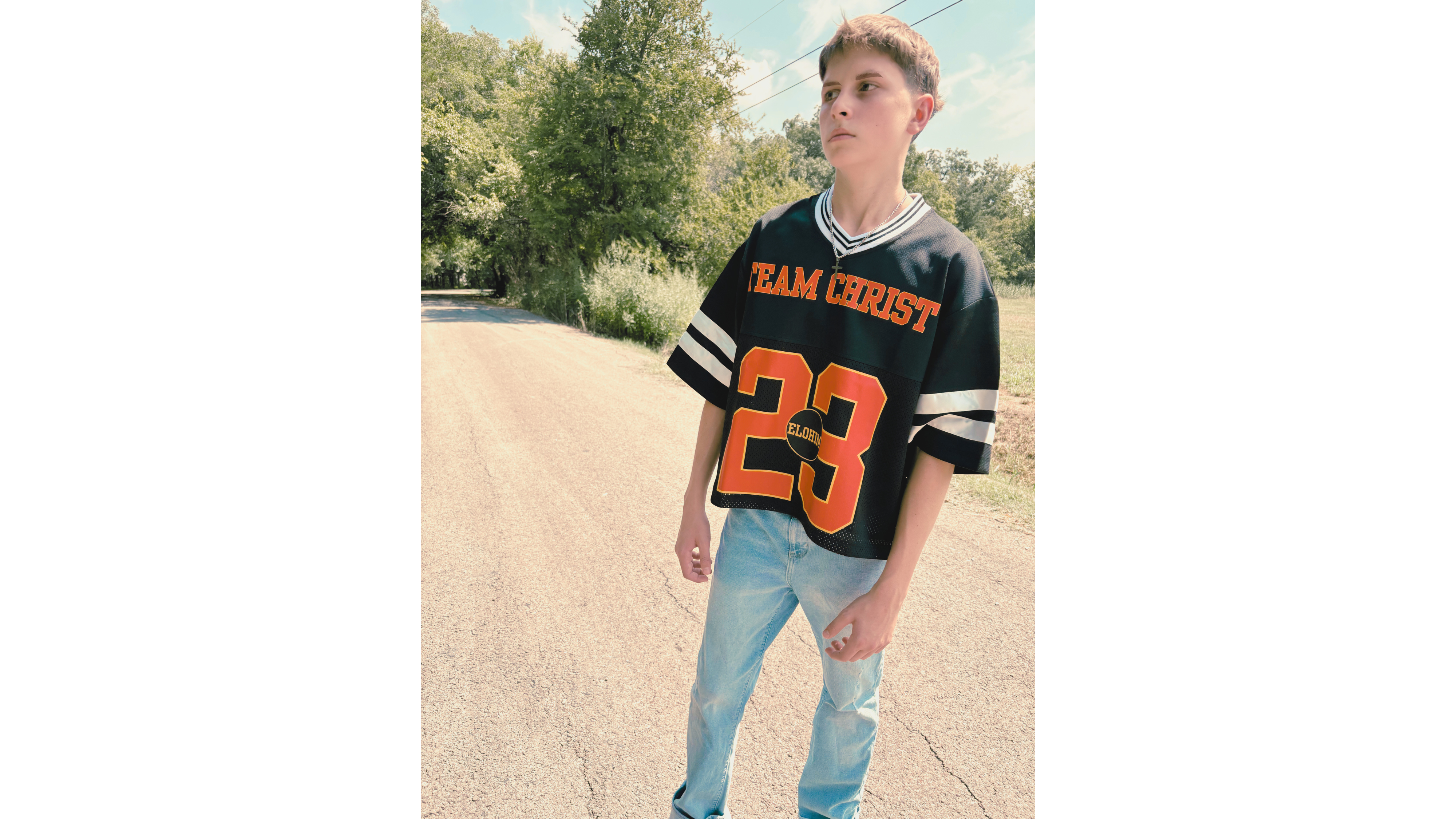 Team Christ premium boxy jersey ODMPOD