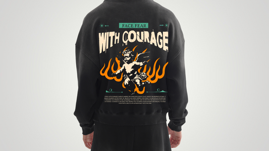 Frayed Sunfade Boxy Fleece Hoodie ODMPOD