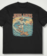 Jesus saves Boxy tee - ThornsofVictory